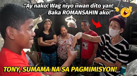 grabe naman si tony gusto nakaangat pwet ko habang tinitira.